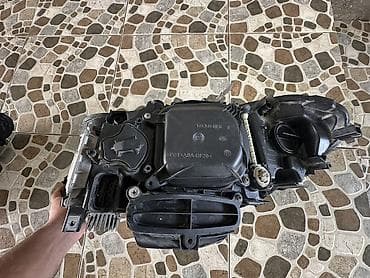 bmw e39 kapot: Komplekt, Yaxın və uzaq vuran işıqlar BMW, Orijinal, İşlənmiş — 9
