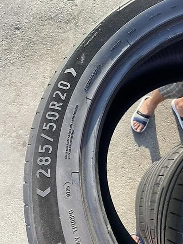 maşın diskileri: Məhsul: Avtomobil şini Ölçü: 285/50 R20 Tip: Tubeless, radial Tətbiq — 2