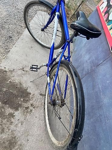 zigzag velosiped: İşlənmiş Şəhər velosipedi Start, 28", sürətlərin sayı: 1, Rayonlara çatdırılma — 5