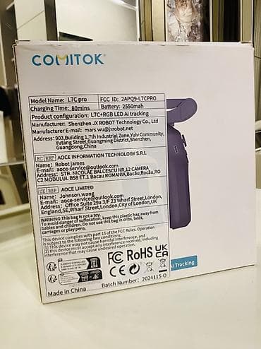 telfon satşi: Tecili Satılır!!!!Comitok L7C Pro – smartfonlar üçün 3 oxlu — 2