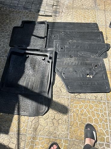 bmw e 80: Avtomobil üçün rezin ayaqaltılar dəsti - Material: qalın elastik — 2