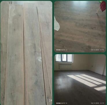 Dekorativ divar panelləri: Laminat 200 kv yaxin var. Hec bir problemi yoxdur. Hazir sökulub — 1