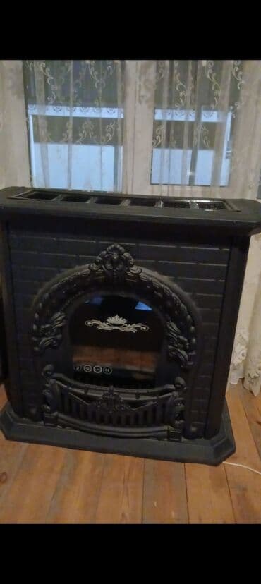 elektron termos: Kamin Peçi, Yeni, yanacaq - Elektrik — 3