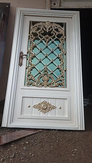 Dekorativ divar panelləri: Metall qapılar – fərdi dizayn və istehsal - Material: qalın divarlı — 2