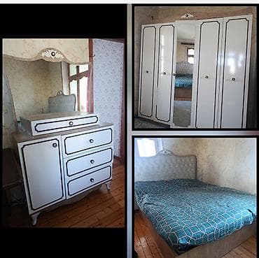 tumbocka: İkinəfərlik çarpayı, Dolab, Termo, 2 tumba, İşlənmiş — 1