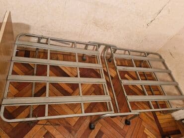 раскладушка бу купить: İşlənmiş, Matraslı raskladuşka — 6