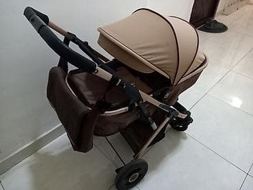 uşaq jaketi: Çıxarıla bilən beşikli araba, İşlənmiş, Yaş: 24-30 ay, Ünvandan götürmə — 1