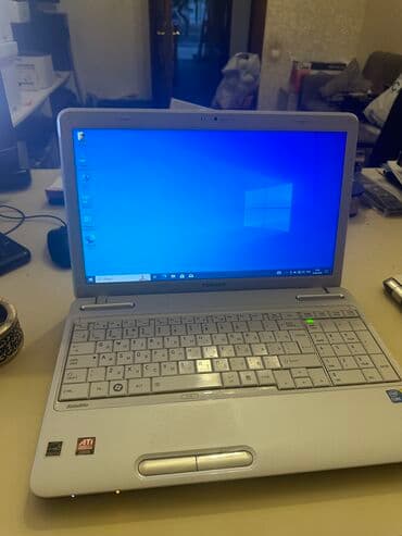 islenmis notebook: Toshiba Satellite L650-10M 15.6" i5-M450/4 GB/240 GB SSD teze / Radeon — 1