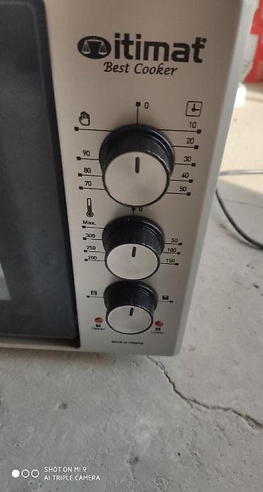 corek sobası: Itimat soba Elektrik soba tok peci tok peçi itimat 50 litre model — 4