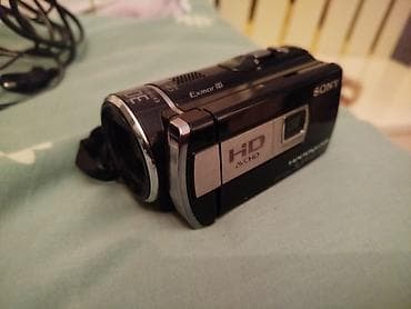 Sony Handycam HD (AVCHD) videokamera - Carl Zeiss Vario-Tessar