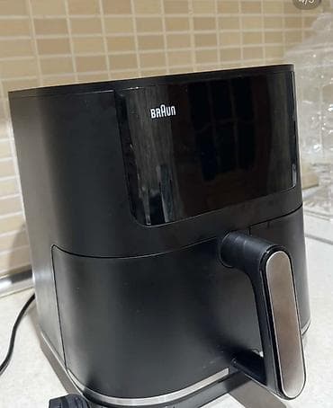 fritür: Fritoz Braun, 4-5 l, İşlənmiş, Ödənişli çatdırılma, Ünvandan götürmə — 3