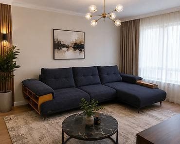 mebel materialı: F99Endirim olundu 🛑🛑Divan satılır 650₼. Açılmır bazası yoxdur.Ünvan — 1