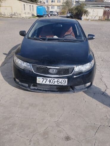vaz 2107 qara: Kia Cerato sedan – qara rəng - Kuzov: 4 qapılı sedan, qara rəng, ön və — 5