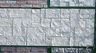 Dekorativ daş panellər – fasad və interyer üçün - Material: beton