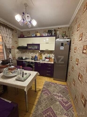 2 mərtəbəli həyət evləri: İki mərtəbəli həyət evi - Ümumi plan: 2 mərtəbə, balkonlu fasad — 22