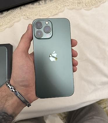 IPhone 13 Pro Max, 256 GB, Alpine Green