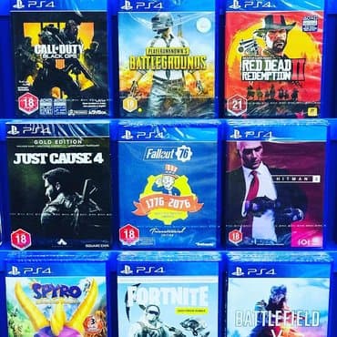 ps4 silm: Sony PlayStation 4 üçün oyun konsollarının, aksessuarların, oyun — 1