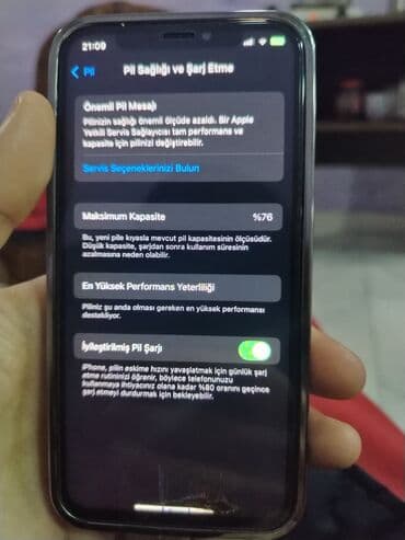 iphone se: IPhone Xs, 64 GB, Qızılı, Face ID — 10