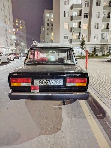 niva radiator barmaqlığı: LADA 2107 sedan – klassik sovet dizaynı ilə fərqli görünüş — 4