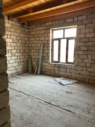 sumqayit həyət evi: 5 otaqlı, 120 kv. m, Təmirsiz — 2