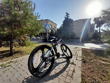 mini velosiped: Qatlanan dağ velosipedi – BMX tipli, 29" təkərlər - Çərçivə — 3
