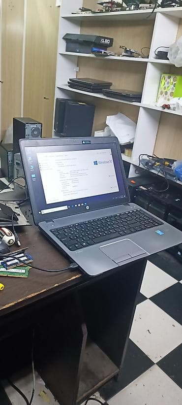 komputer windows 7: İşlənmiş HP ProBook, 15.6 ", Intel Core i5, 128 GB — 6