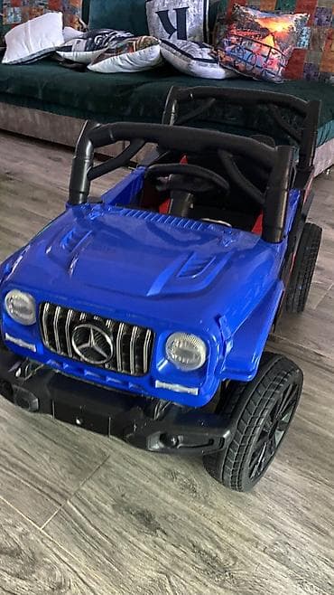 golf masini: Uşaqlar üçün elektrikli minik maşını – mavi rəng Heç bie problemi — 2