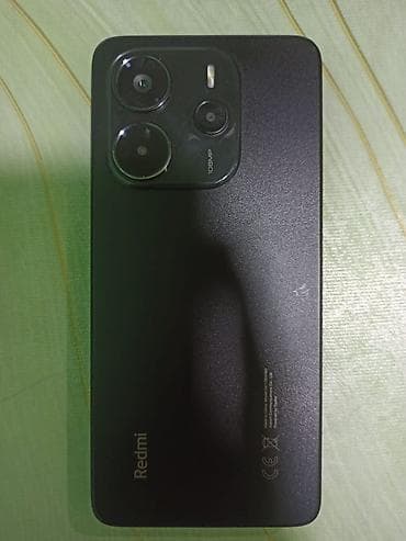 mobil telfonlar: Redmi Note 14, 128 GB, rəng - Qara, İki sim kartlı — 4