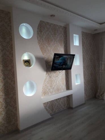 xalqlar dostluğunda satılan evlər: 4 otaqlı, Yeni tikili, m. Həzi Aslanov, 128 kv. m — 4