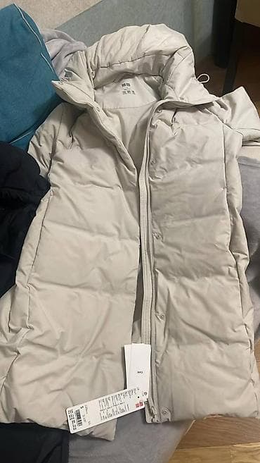 S ölçüdə UNİQLO qız üçün kurta satılır xaricdə alınıb təzədi