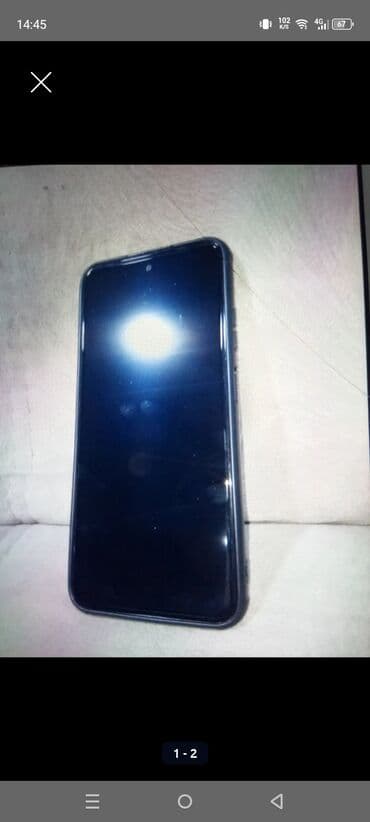 Bıçaqlar: Infinix Smart 9 HD, 128 GB, rəng - Qara, Zəmanət — 2