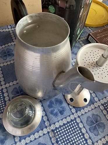 masalli sekilleri: Mətbəx və bəzək üçün metal məişət əşyaları dəsti Tərkib: - Alüminium — 8