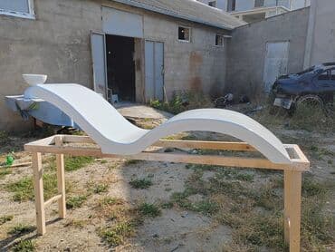 meqa mebel: Şezlong 
Lejenka. 
Hovuz içi özel tasarım — 4