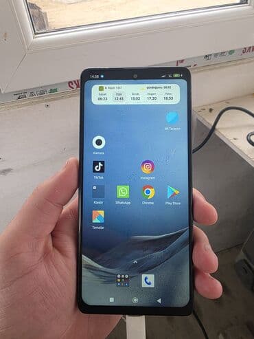 Kabrolar: Poco X5 Pro 5G, 256 GB, rəng - Qara, Sensor — 1