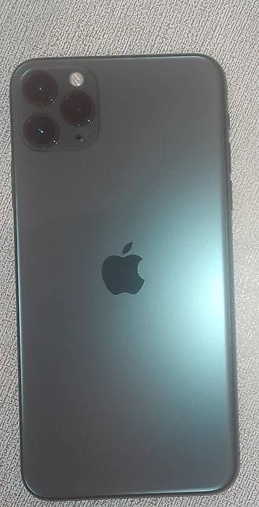 IPhone 11 Pro Max, 256 GB, Yaşıl, Face ID — 3