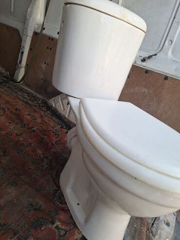 isdenmis ev qapilari: İşlənmiş, Unitaz, Baçokdan ayrı, Ödənişli çatdırılma — 2