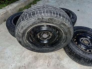 teker diskleri: 4disk 4 təkər 135 azn normal vəziyyətdədi işləkdi razmer 175-70-13 — 4