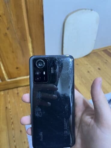 redmi note 11 ekran orjinal: Redmi Note 12S, 256 GB, rəng - Qara, Barmaq izi — 1