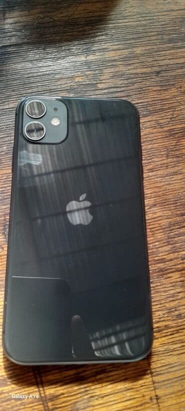 soyducu islenmis: IPhone 11, 128 ГБ, Черный, Face ID — 2
