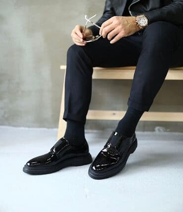 hündür kişi mokasinləri: Yenidir Türkiyədən gəlib, 41 ölçü — 2