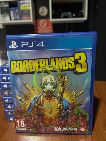 həkim xalat: PlayStation 4 üçün Borderlands 3 oyunu. Bu oyun, macəra və atıcılıq — 1