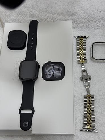 ultra 2: Smart saat, Apple, Suya davamlı, rəng - Qara — 5