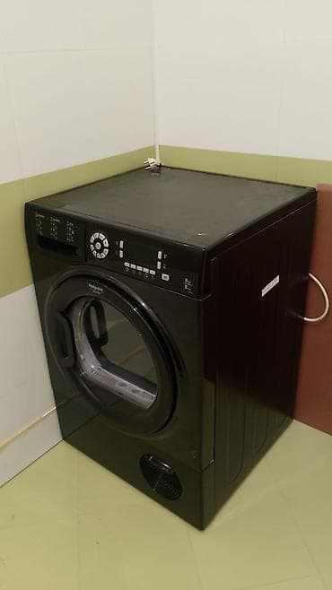 et masini: Paltaryuyan maşın Hotpoint Ariston, 8 kq, İşlənmiş, Qurutma var — 2
