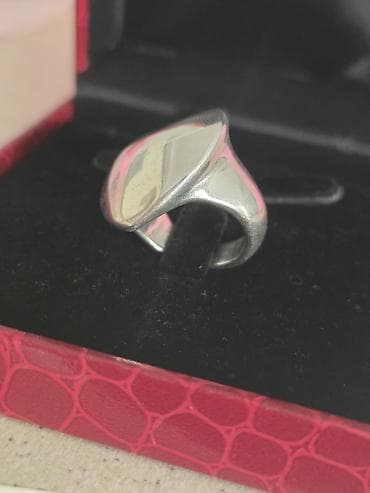 Kişi ayaqqabıları: Üzük, Gümüş, Qaşsız — 4