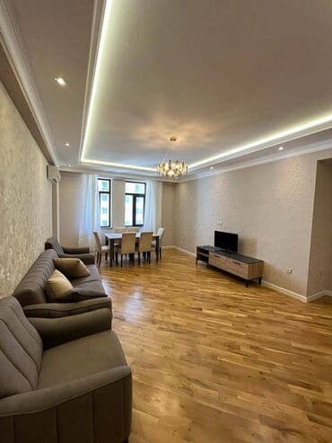 kv ev: Mənzil kirayə verilir. 3 otaq, 16.7 m. 149 kv. Nerimanov ray(28 may — 1