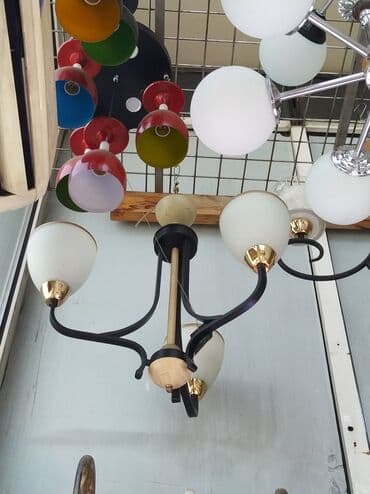 Çilçıraqlar: Çılçıraq, 5 lampa, Metal