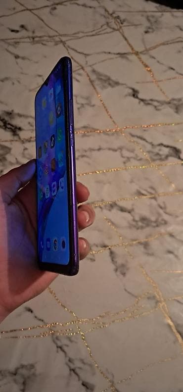 fly telefon: Redmi 9, 64 GB, rəng - Mavi, Barmaq izi — 6