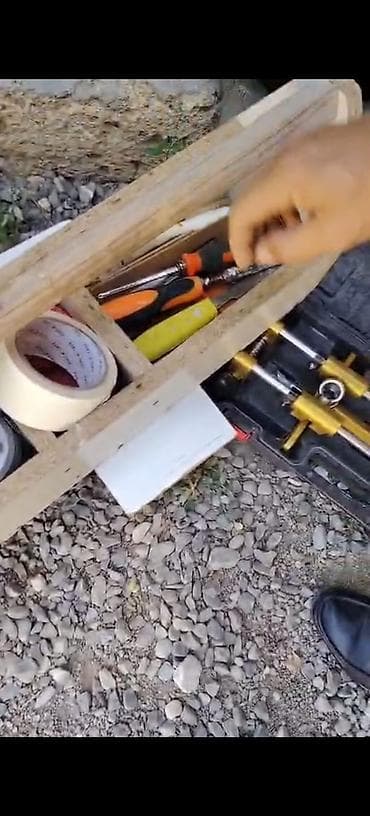 elektrik misar: Qapı və plintus ustaları üçün alətlər dəsti Satışda xüsusi — 7