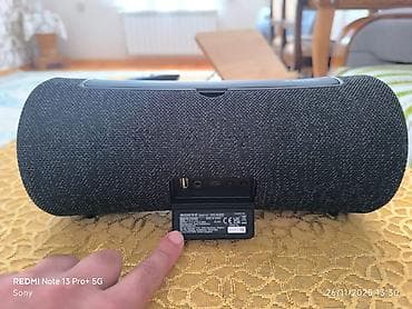 realme buds air: İşlənmiş Sony Kolonka, Növ - Bluetooth, rəng - Boz — 3