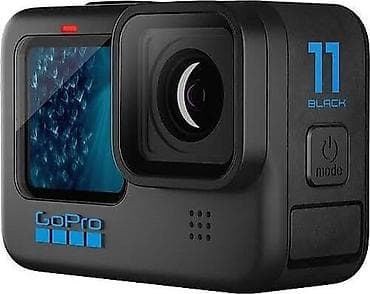 mini prosessor: GoPro HERO11 Black aksion kamerası - 5.3K60 və 4K120 video çəkilişi; — 1